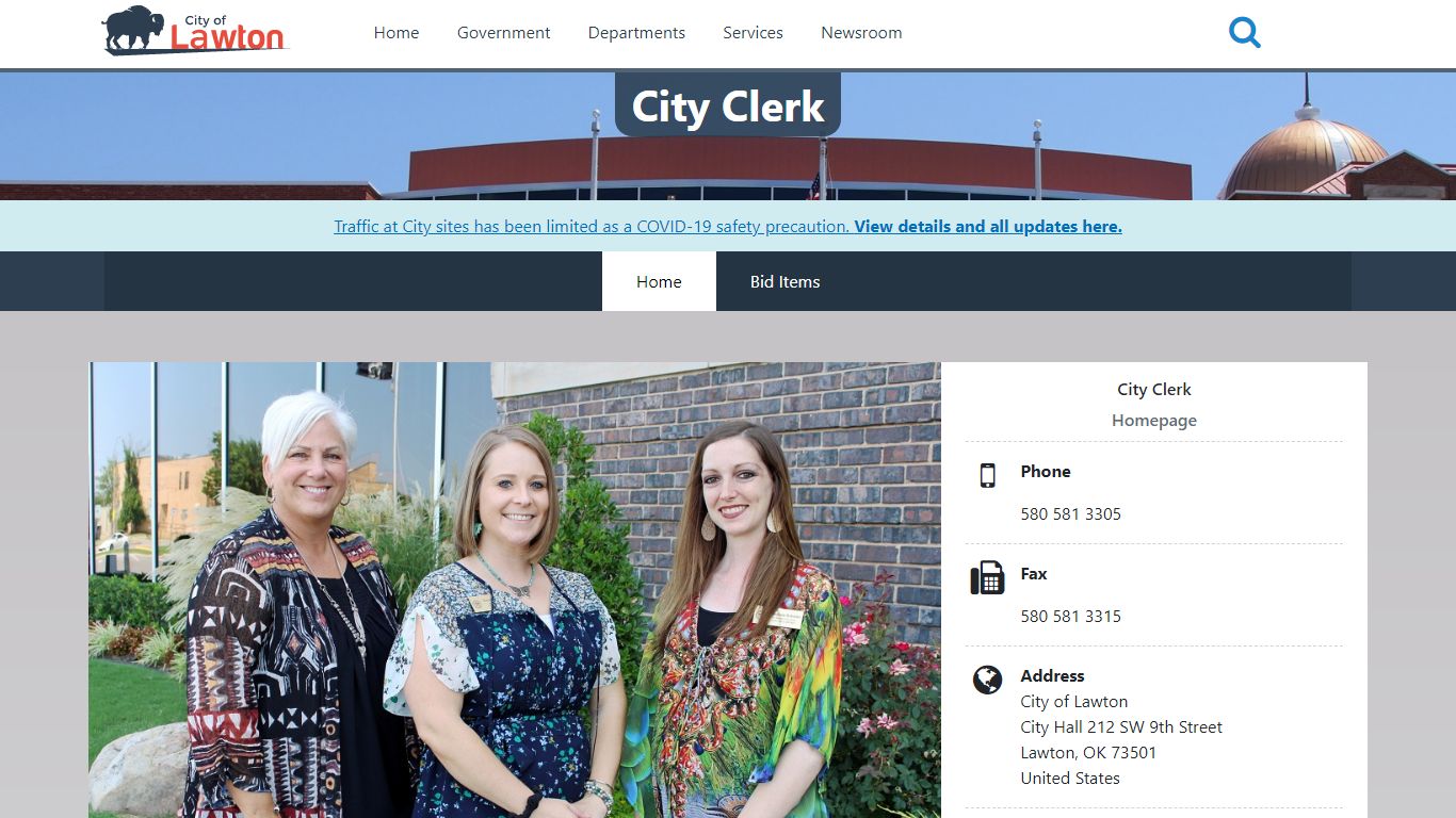 City Clerk | LawtonOK.gov