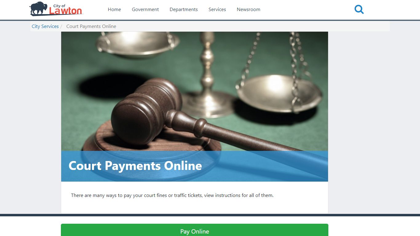 Court Payments Online | LawtonOK.gov